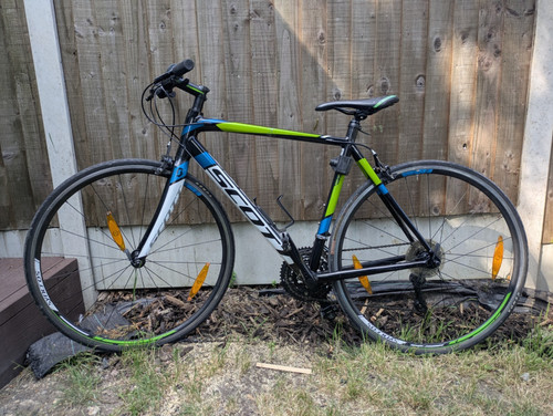Scott speedster road bike - scott,