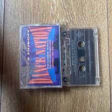 Dance Nation Quest & Entropy Summer Ball DJ Ratty 18th July 92 Tape Cassette