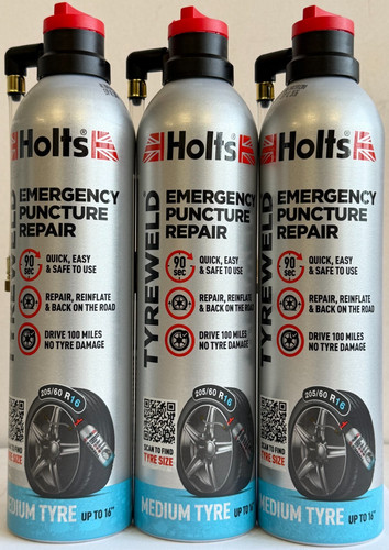 Holts tyre weld and - 3x,
