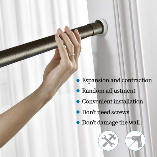 Tension curtain rod - tension,