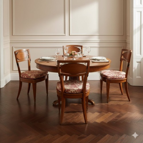 Antique chairs regency style - antique,