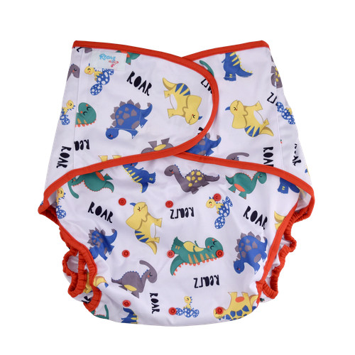 Rearz dinosaur adult diaper - rearz,
