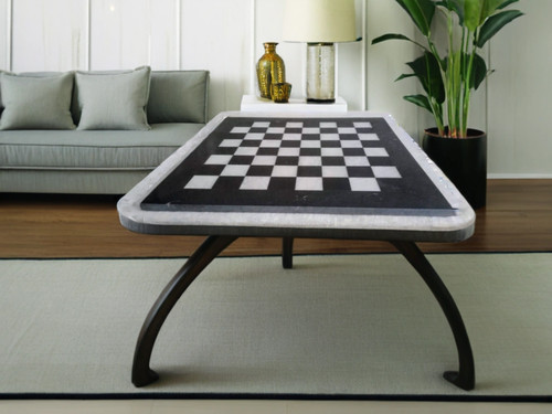 Black white marble - &,