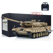 Tongde 1/16 RC Infrared Battle Electric Military Tanks Model German Leopard2A7