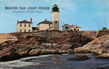 Beaver Tail Light House