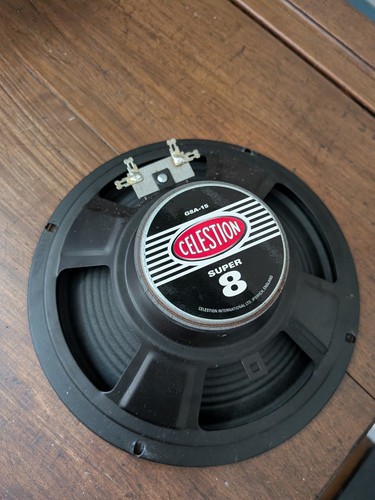 Celestion super 15w - celestion,