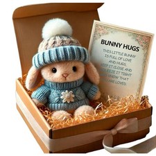Mini Bunny Hugging Easter Gift