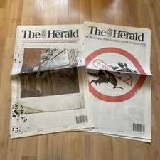 BANKSY CUT & AND RUN GLASGOW