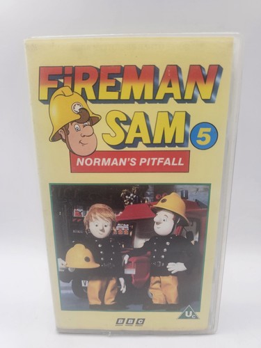 Fireman sam norman s - fireman, norman's