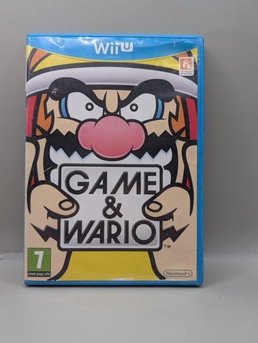 Game wario nintendo wii u - &,