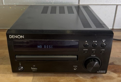 Denon reciever dab radio - denon,