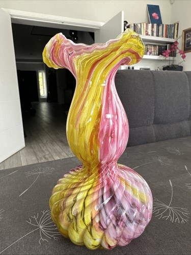 Vintage hand blown art glass - vintage,