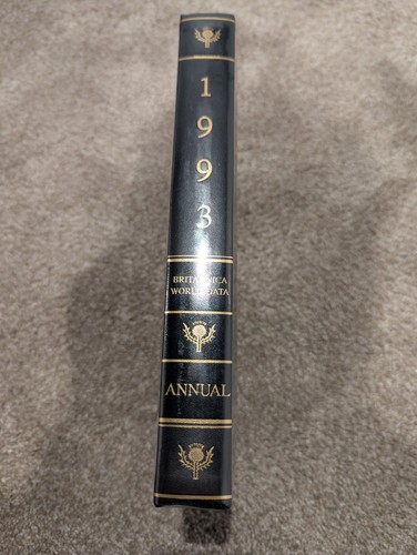 Encyclopedia britannica book - encyclopedia,