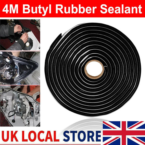 Butyl tape rubber glue - 4m,