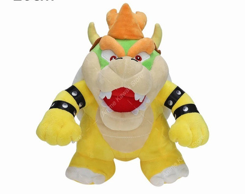 29cm super mario bros bowser - mario,