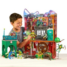 Teenage Mutant Ninja Turtles Mutant Mayhem Playset Sewer Lair Toy Play Set
