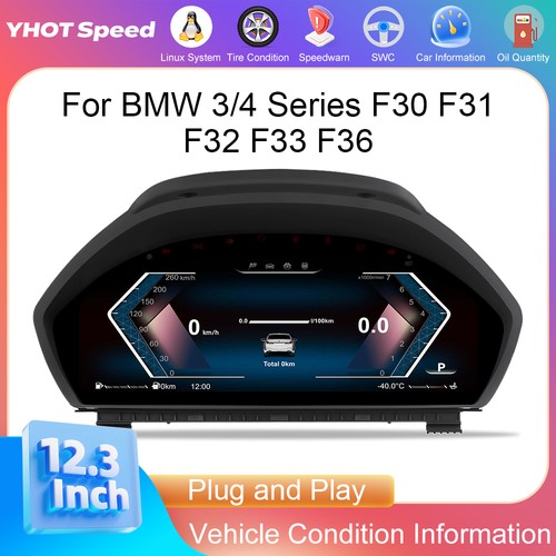 Car dash digital - 12.3", gauge