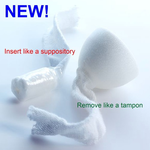 Enema retention plug diaper - enema,