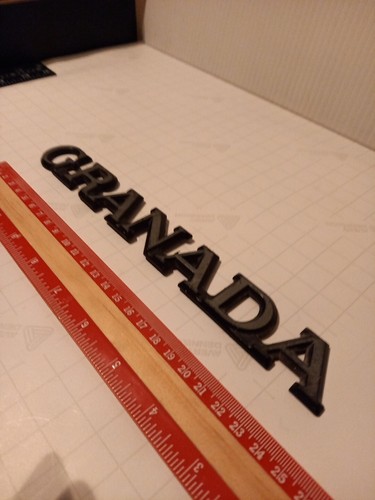 Ford granada mk3 rear badge - ford,