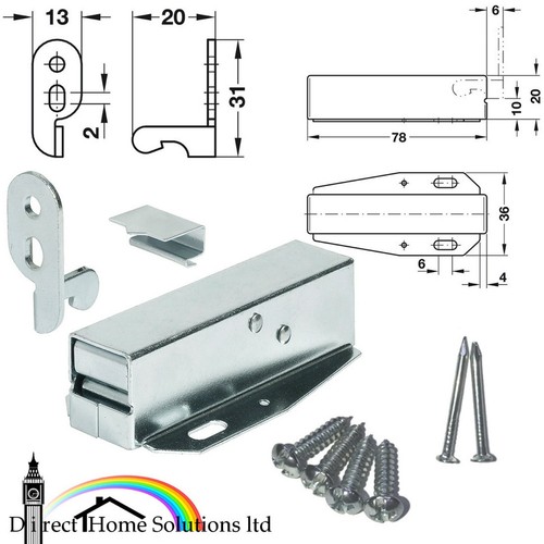 Loft door spring touch - door,