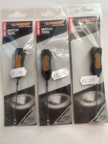 Job lot middy bait needles - job,