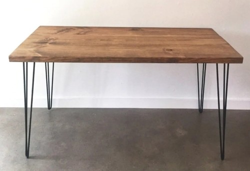 Rustic wooden desk work - wooden, desk***-work