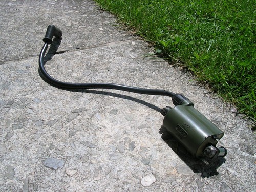 Ignition coil rear - ,