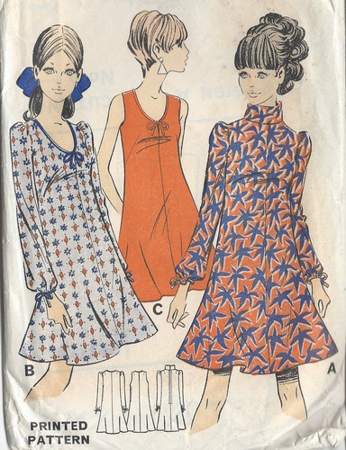 1960s vintage sewing pattern - 1960s,