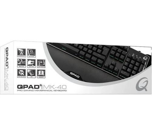 Qpad pro 40 - x, gaming
