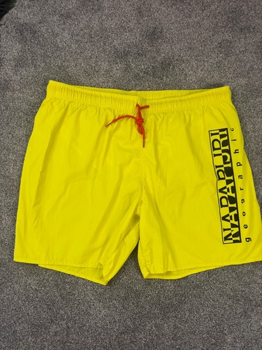 Men napapijri yellow swim - men's,