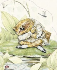 BEATRIX POTTER (7)  CROSS