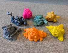 Vintage Mini Boglins THE