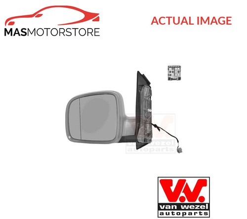 Outside rear view mirror - outside, lhd
