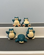 Pokémon Snorlax Figures