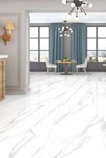 Calacatta Garima Marble Effect