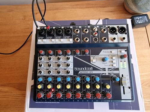Soundcraft notepad 12fx - soundcraft, notepad-12fx