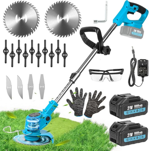 Cordless strimmer 21v grass - strimmer, 21v,