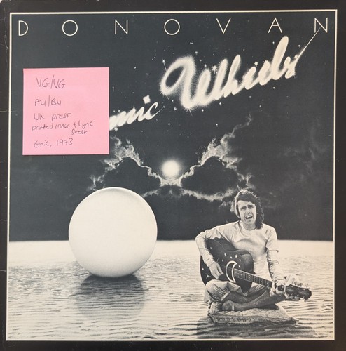 Donovan cosmic wheels vinyl - wheels,