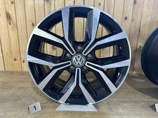 1 x original alloy wheel level VW Passat 3G0601025F rim 7Jx17 ET40