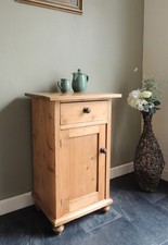 Lovely Antique Solid Pine Pot