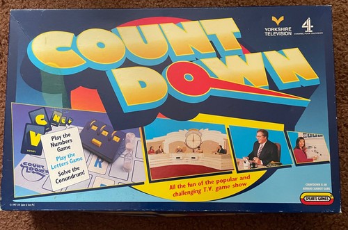 Countdown board game - game, by