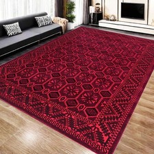 Traditional Rugs Large Living Room Bedroom Rug Hallway Runner Kitchen Carpet Mat