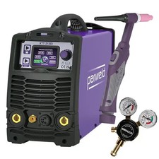 Parweld XTT212Di AC/DC Pulse TIG 230v/110v with Torch & Regulator