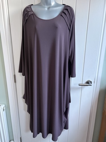 Chesca dress size purple - chesca,