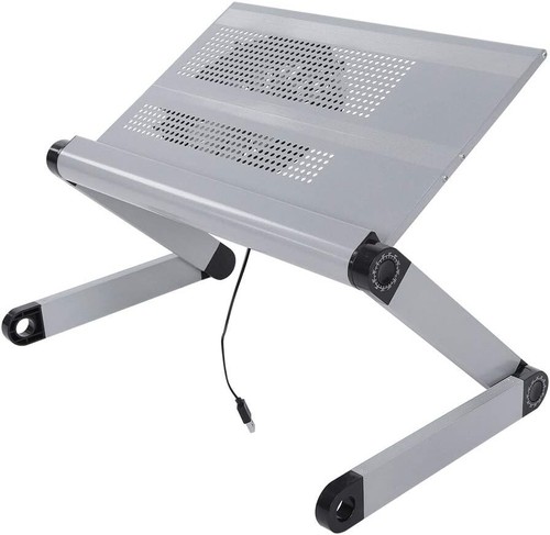 Folding laptop desk table - desk, bed