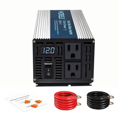 Pure sine wave inverter - wave,