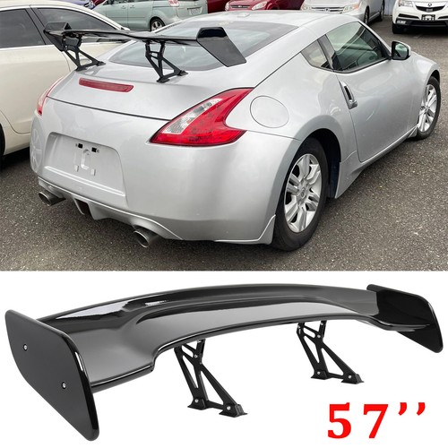 Gloss rear trunk spoiler - gloss,