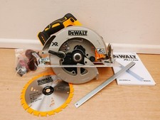 DeWalt DCS570 18v  184mm brushless Circular Saw Bare Unit + Fence & Adaptor 