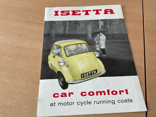 1961 isetta bubble car - 1961,