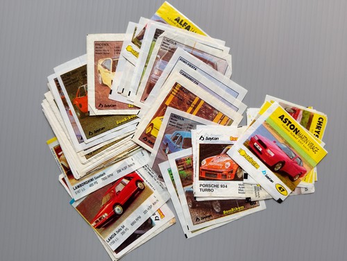 Vintage inserts for - , chewing